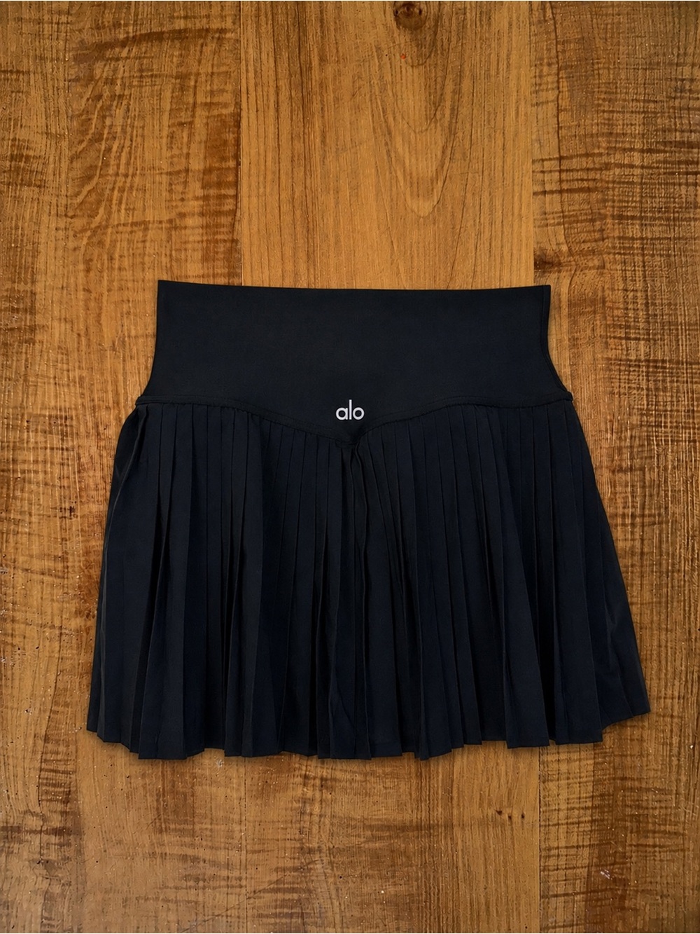 Alo Double Or Nothing Tennis Skirt
